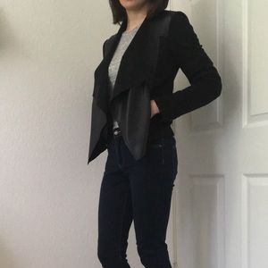 Kut from the Kloth Faux Leather Jacket/Blazer